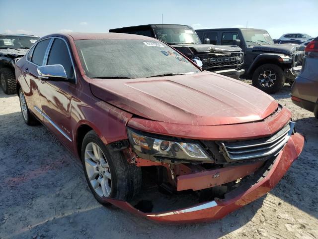 1G1155S32EU105268 - 2014 CHEVROLET IMPALA LTZ RED photo 1