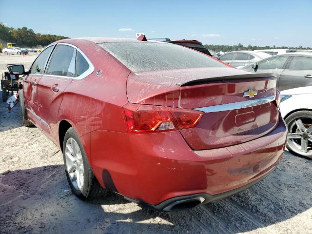 1G1155S32EU105268 - 2014 CHEVROLET IMPALA LTZ RED photo 3