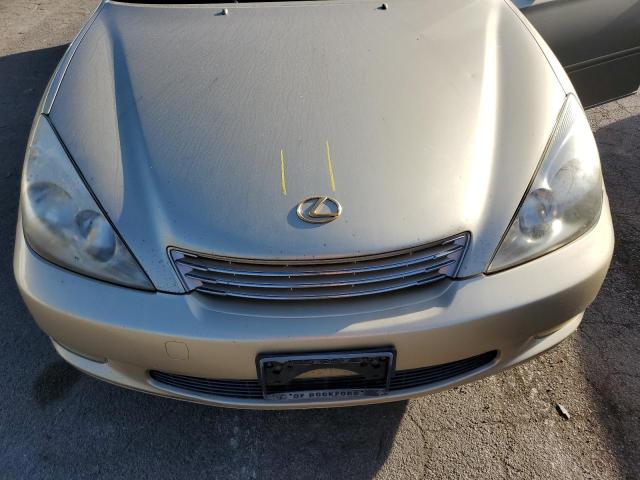 JTHBF30G320026213 - 2002 LEXUS ES 300 GOLD photo 7