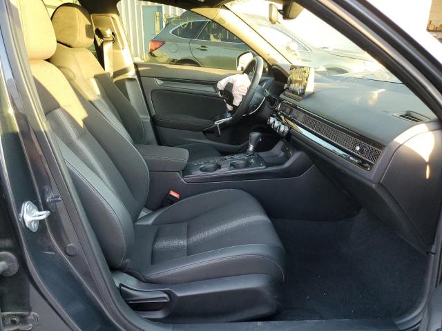 2HGFE2F51NH510663 - 2022 HONDA CIVIC SPOR BLACK photo 5