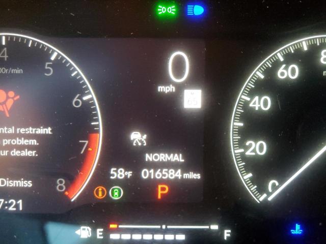 2HGFE2F51NH510663 - 2022 HONDA CIVIC SPOR BLACK photo 8