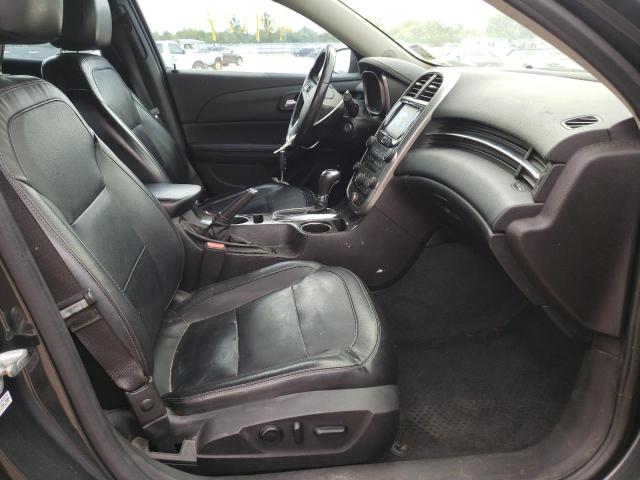 1G11H5SL1EF141917 - 2014 CHEVROLET MALIBU LTZ ნაცრისფერი ფოტო 5