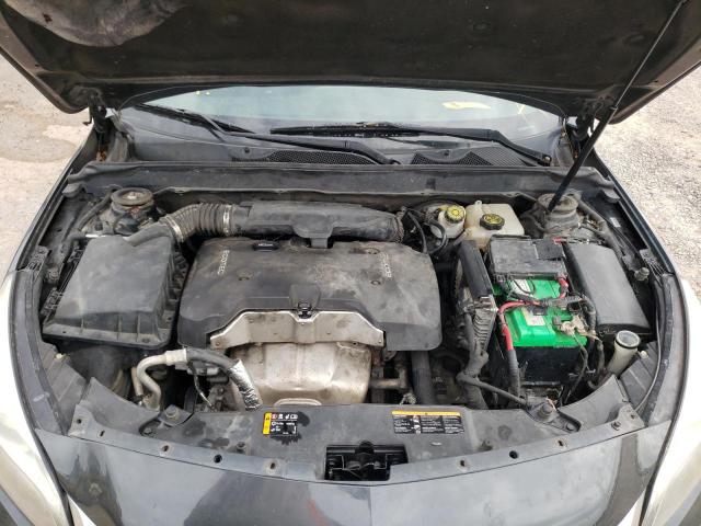 1G11H5SL1EF141917 - 2014 CHEVROLET MALIBU LTZ ნაცრისფერი ფოტო 7