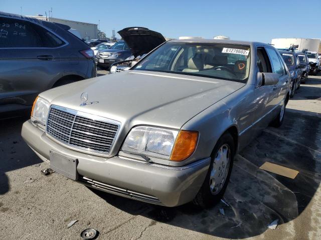 WDBGA51E1RA176953 - 1994 MERCEDES-BENZ 500-CLASS BEIGE photo 2