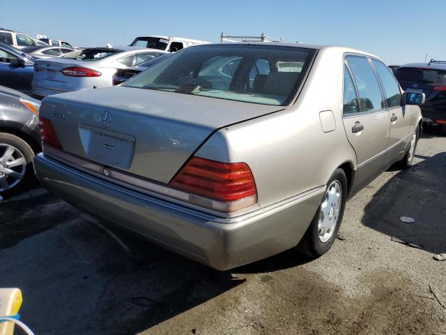 WDBGA51E1RA176953 - 1994 MERCEDES-BENZ 500-CLASS BEIGE photo 4