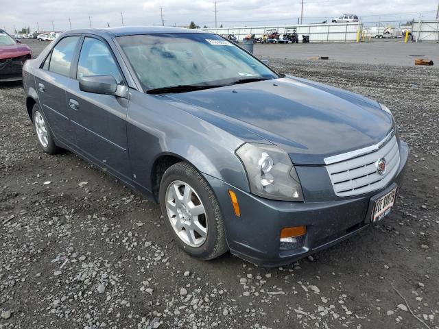 1G6DP577870116024 - 2007 CADILLAC CTS HI FEA GRAY photo 1