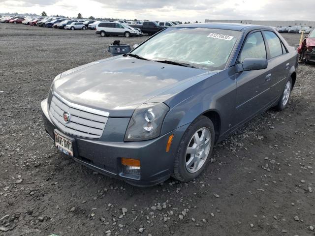 1G6DP577870116024 - 2007 CADILLAC CTS HI FEA GRAY photo 2