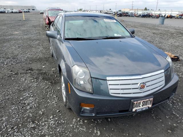 1G6DP577870116024 - 2007 CADILLAC CTS HI FEA GRAY photo 9