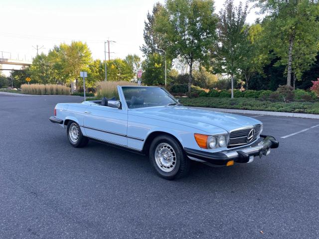 10704412040380 - 1977 MERCEDES-BENZ 450 SL BLUE photo 1