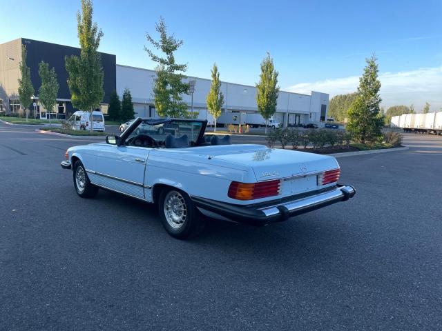 10704412040380 - 1977 MERCEDES-BENZ 450 SL BLUE photo 3