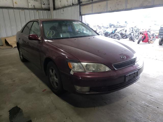 JT8BF28G3W5032570 - 1998 LEXUS ES 300 BURGUNDY photo 1