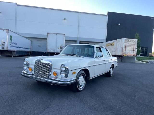 10806712006671 - 1972 MERCEDES-BENZ 280 SE WHITE photo 2