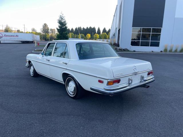 10806712006671 - 1972 MERCEDES-BENZ 280 SE WHITE photo 3