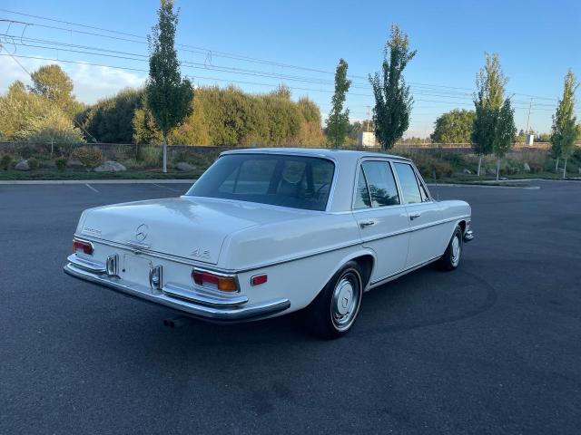 10806712006671 - 1972 MERCEDES-BENZ 280 SE WHITE photo 4