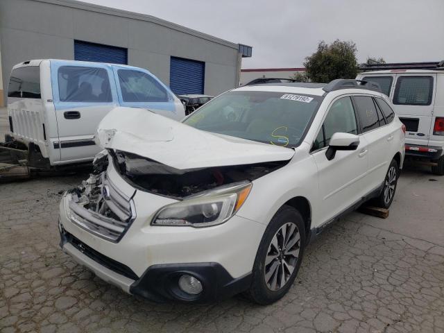 4S4BSENC9F3280779 - 2015 SUBARU OUTBACK 3. WHITE photo 2