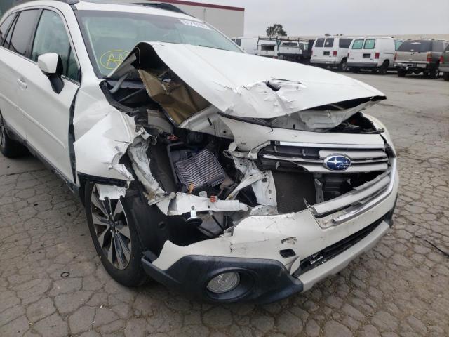 4S4BSENC9F3280779 - 2015 SUBARU OUTBACK 3. WHITE photo 9