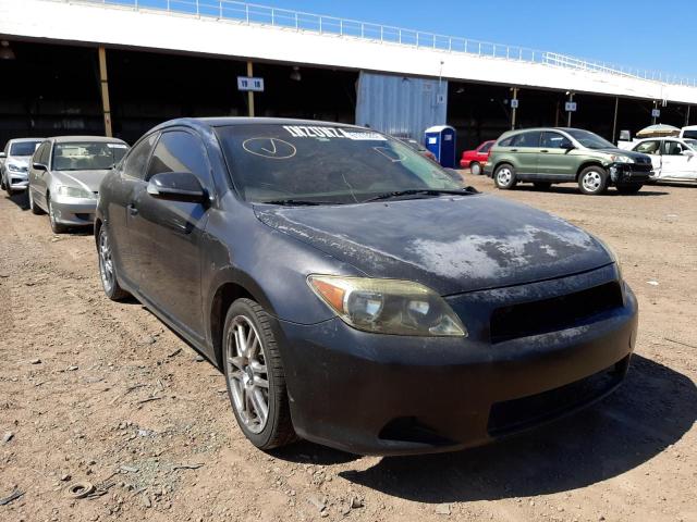 JTKDE177460104701 - 2006 TOYOTA SCION TC ნაცრისფერი ფოტო 1