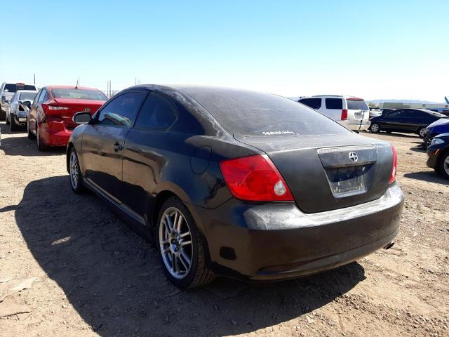 JTKDE177460104701 - 2006 TOYOTA SCION TC ნაცრისფერი ფოტო 3