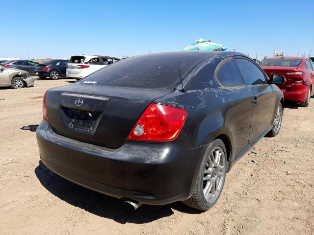 JTKDE177460104701 - 2006 TOYOTA SCION TC ნაცრისფერი ფოტო 4