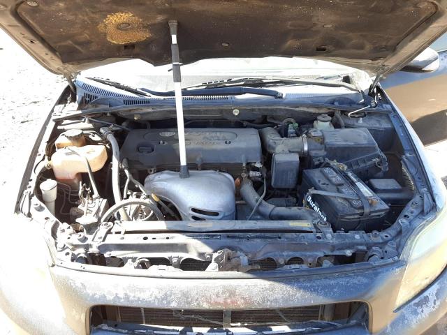 JTKDE177460104701 - 2006 TOYOTA SCION TC ნაცრისფერი ფოტო 7