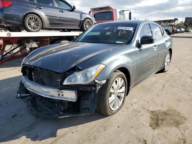 JN1BY1AP0BM325250 - 2011 INFINITI M37 GREEN photo 9