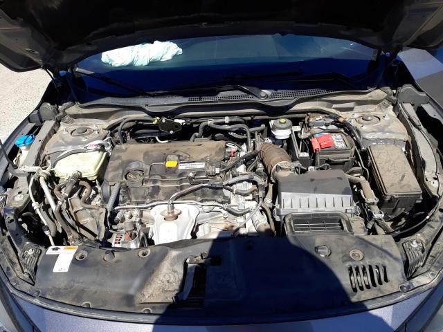 2HGFC2F81KH521786 - 2019 HONDA CIVIC SPOR GRAY photo 7