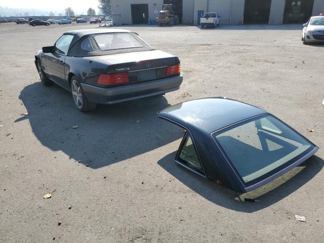 WDBFA66E8LF013396 - 1990 MERCEDES-BENZ 500 SL GRAY photo 9