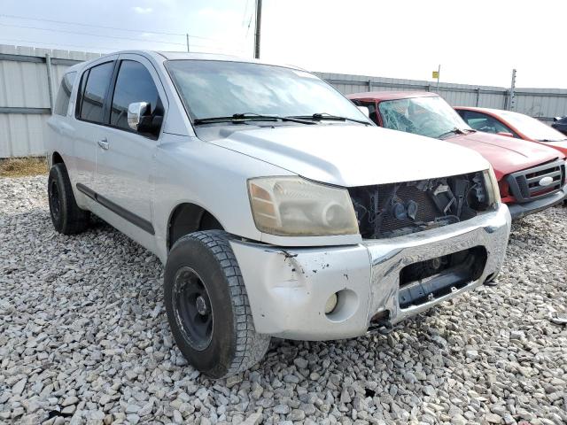 5N1AA08B64N730863 - 2004 NISSAN ARMADA SE SILVER photo 1