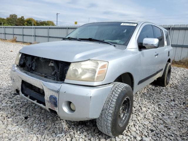 5N1AA08B64N730863 - 2004 NISSAN ARMADA SE SILVER photo 2