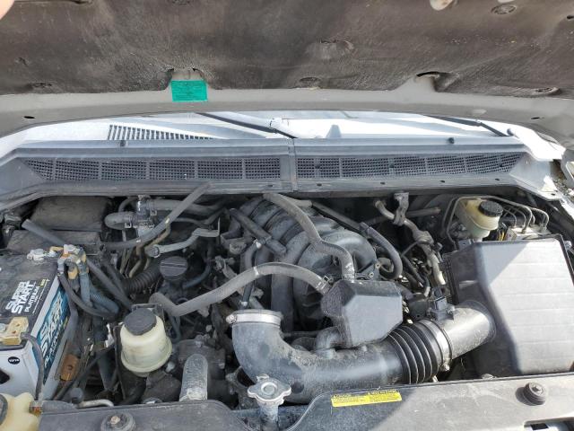 5N1AA08B64N730863 - 2004 NISSAN ARMADA SE SILVER photo 7