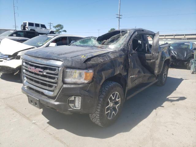 1GTG6FEN0M1246504 - 2021 GMC CANYON AT4 BLACK photo 2