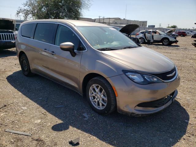 2C4RC1CG3HR613972 - 2017 CHRYSLER PACIFICA L BROWN photo 1