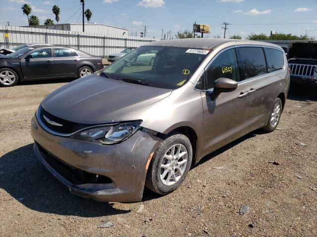 2C4RC1CG3HR613972 - 2017 CHRYSLER PACIFICA L BROWN photo 2