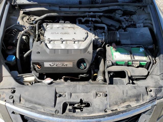 1HGCP36868A076577 - 2008 HONDA ACCORD EXL GOLD photo 7