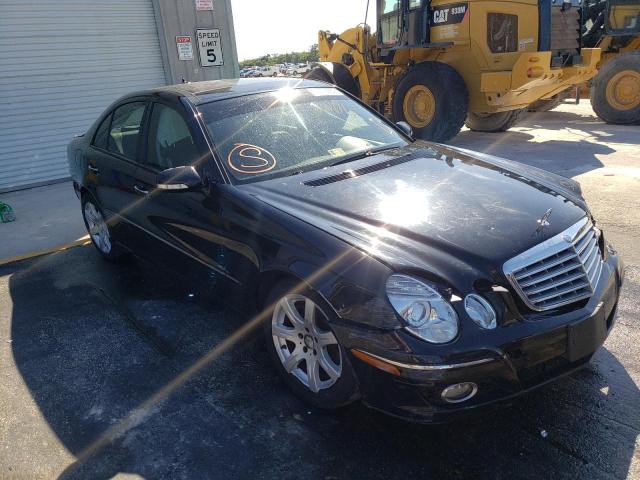 WDBUF87X98B337881 - 2008 MERCEDES-BENZ E 350 4MAT BLACK photo 1