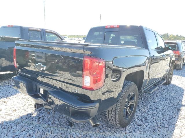 3GCUKSEC7HG273647 - 2017 CHEVROLET SILVERADO BLACK photo 4