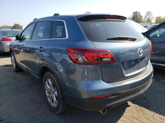 JM3TB3BV5E0437475 - 2014 MAZDA CX-9 SPORT BLUE photo 3