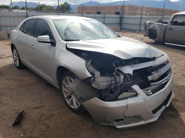 1G11H5SA9DF251496 - 2013 CHEVROLET MALIBU LTZ ვერცხლისფერი ფოტო 1
