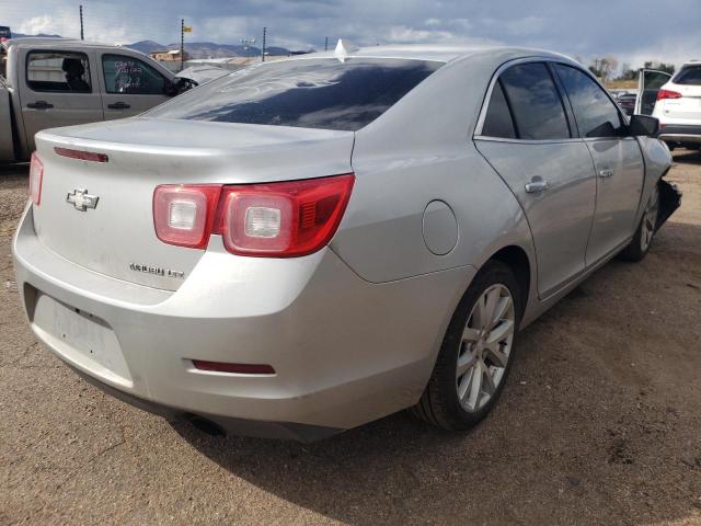 1G11H5SA9DF251496 - 2013 CHEVROLET MALIBU LTZ ვერცხლისფერი ფოტო 4