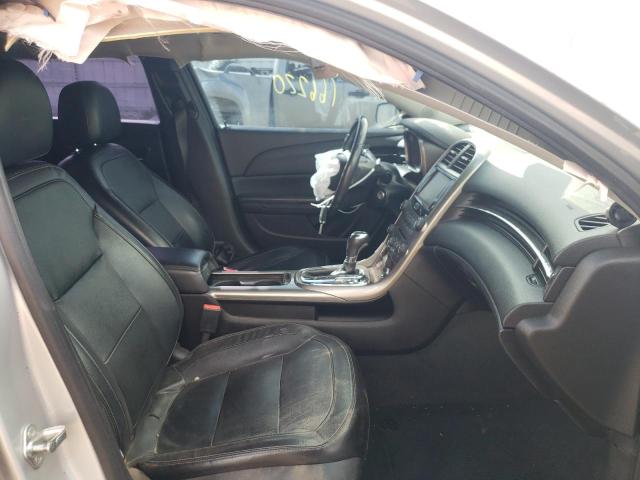 1G11H5SA9DF251496 - 2013 CHEVROLET MALIBU LTZ ვერცხლისფერი ფოტო 5