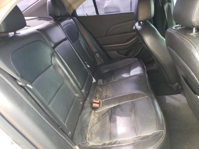1G11H5SA9DF251496 - 2013 CHEVROLET MALIBU LTZ ვერცხლისფერი ფოტო 6