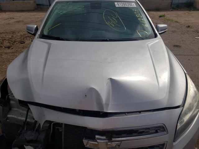 1G11H5SA9DF251496 - 2013 CHEVROLET MALIBU LTZ ვერცხლისფერი ფოტო 7