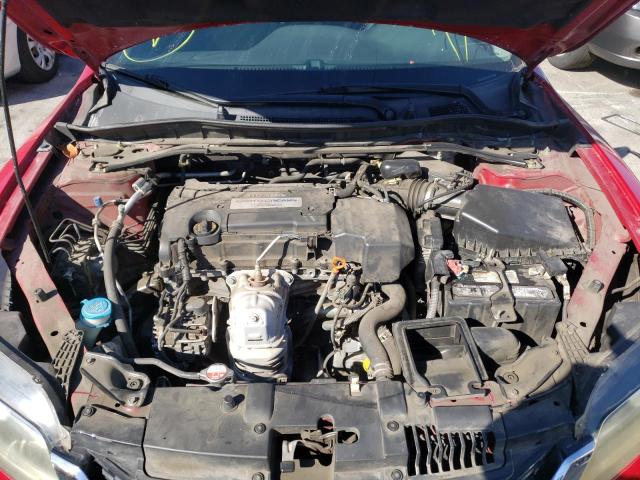 1HGCT1B33DA016793 - 2013 HONDA ACCORD LX- RED photo 7