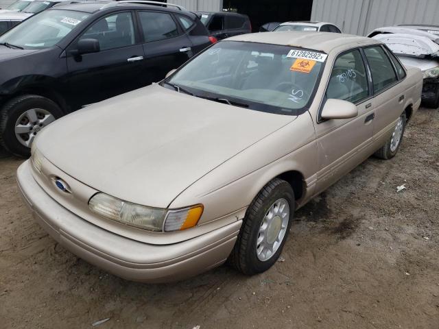 1FACP5342PA224319 - 1993 FORD TAURUS LX TAN photo 2