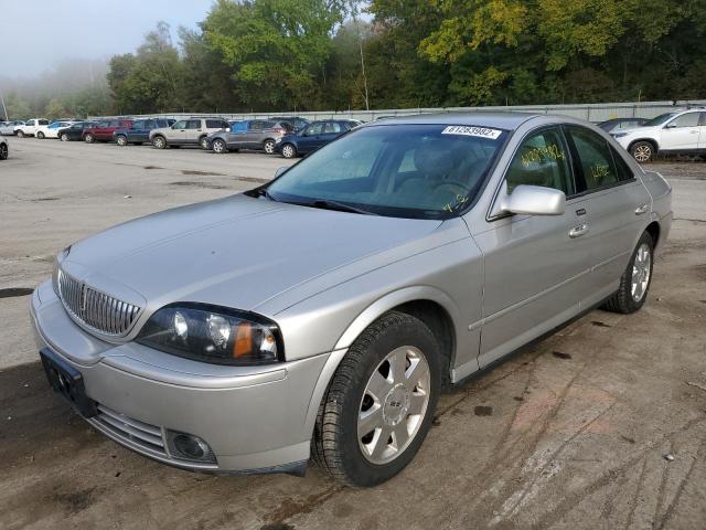 1LNHM86S35Y637368 - 2005 LINCOLN LS 米色 照片 2
