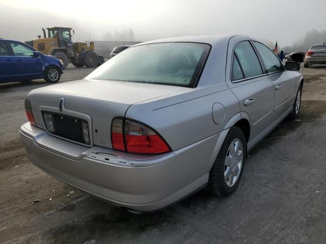 1LNHM86S35Y637368 - 2005 LINCOLN LS 米色 照片 4