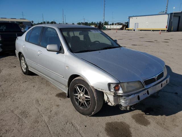 JNKCP11A12T509570 - 2002 INFINITI G20 SILVER photo 1