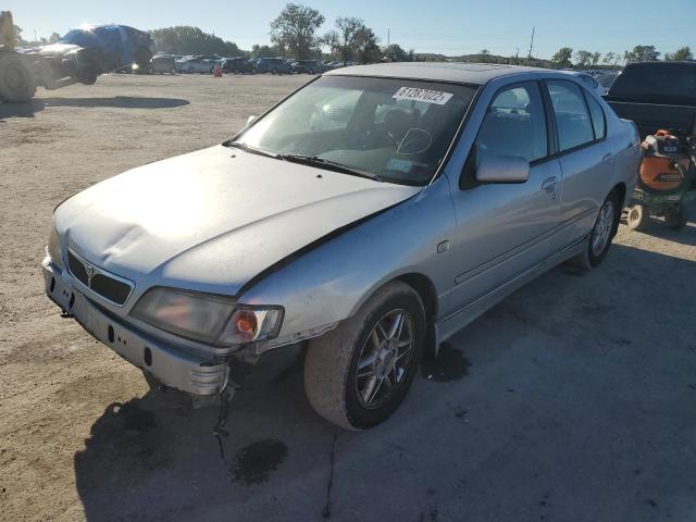 JNKCP11A12T509570 - 2002 INFINITI G20 SILVER photo 2