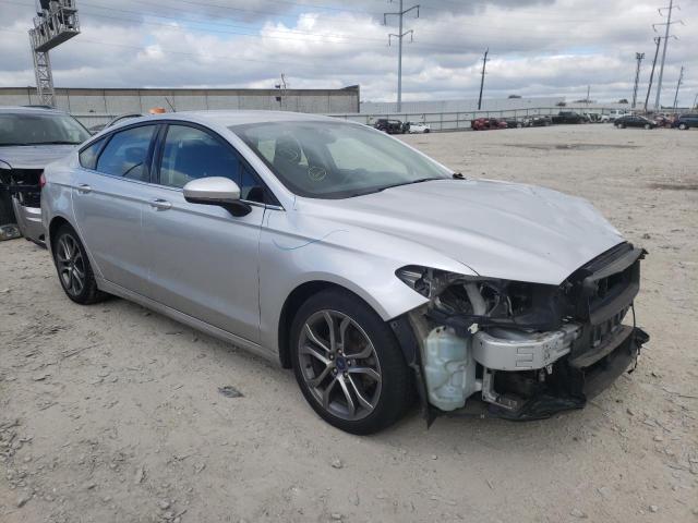 3FA6P0G79HR395211 - 2017 FORD FUSION S SILVER photo 1