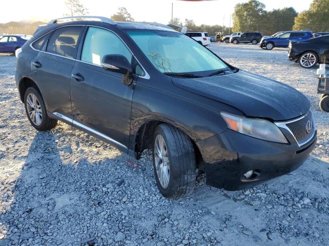 JTJBC1BA8A2412942 - 2010 LEXUS RX 450 BLACK photo 1